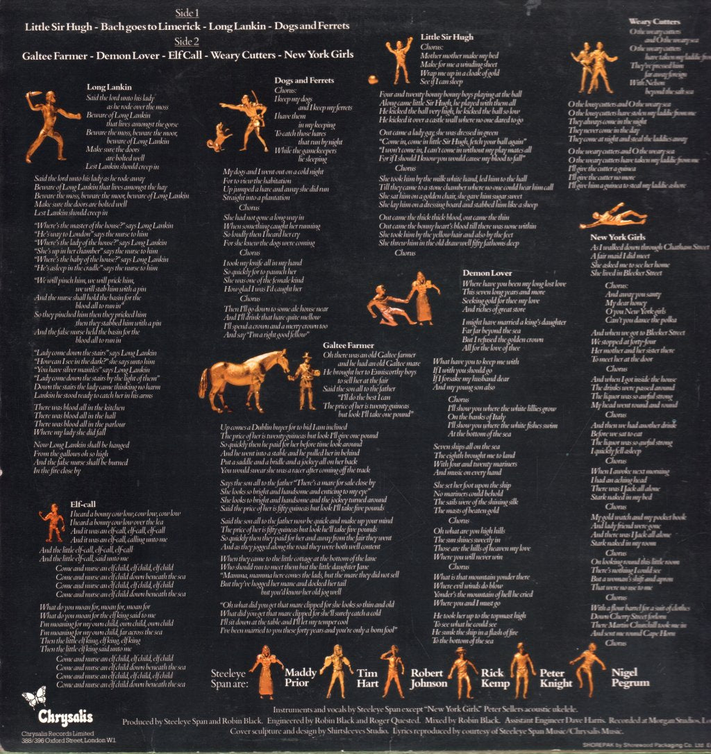 Steeleye Span - Commoners Crown - Lp