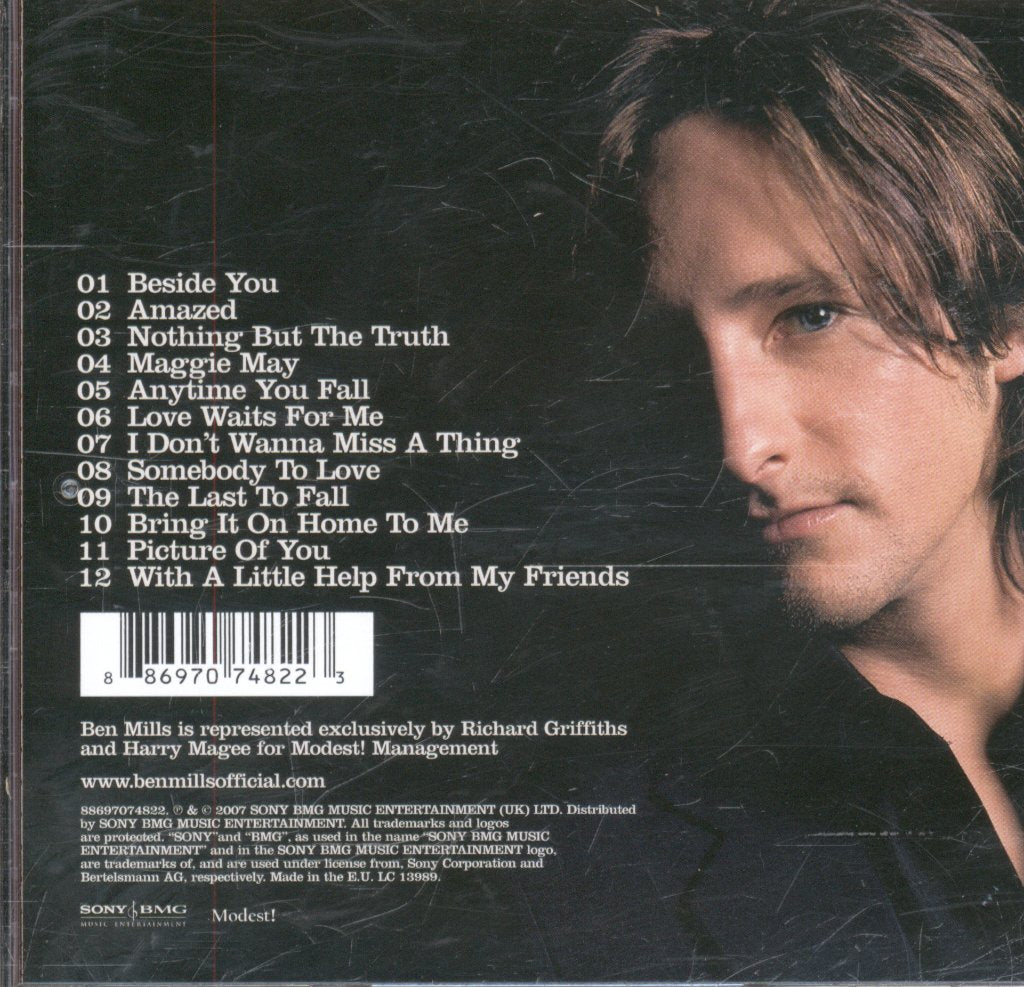 Ben Mills - Picture Of You - Cd