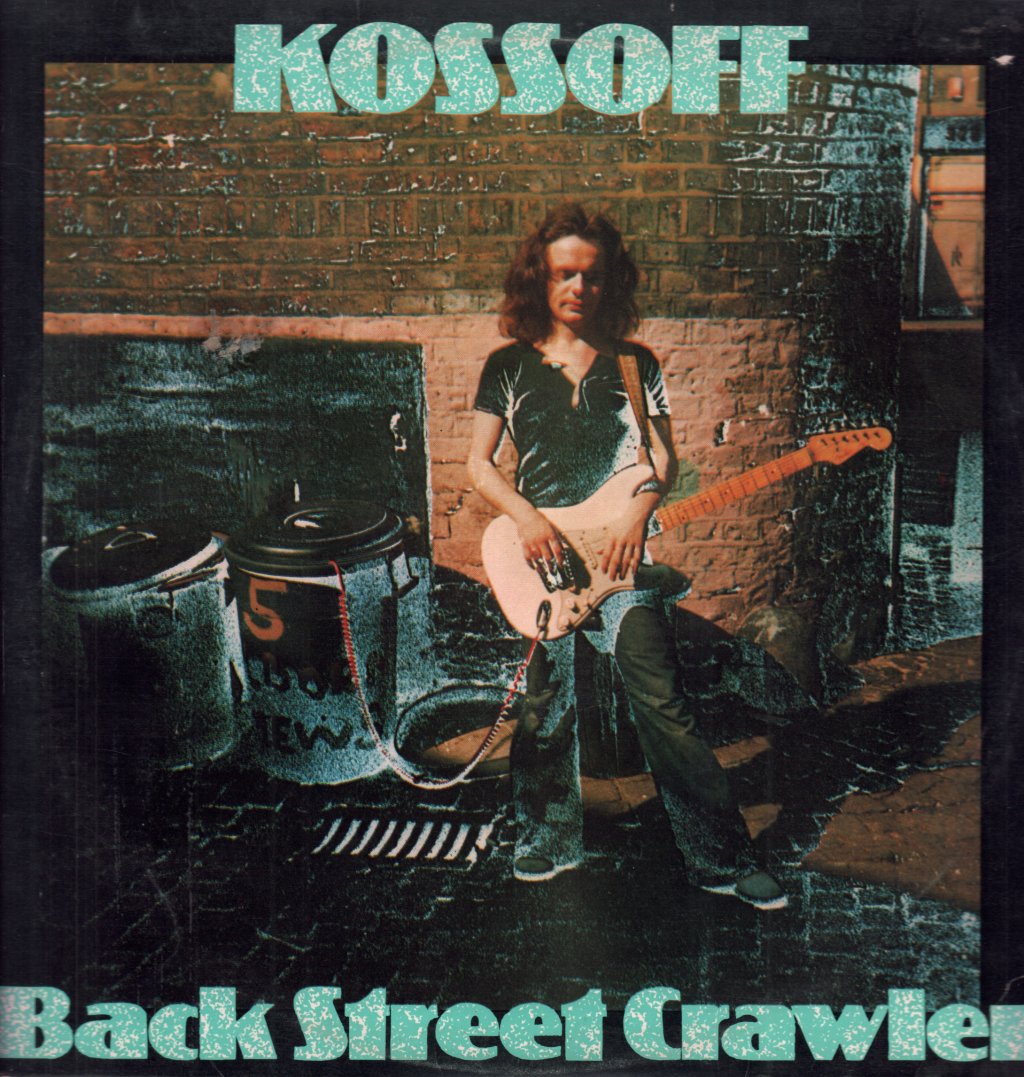 Paul Kossoff - Back Street Crawler - Lp