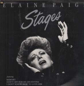 Elaine Paige - Stages - Lp