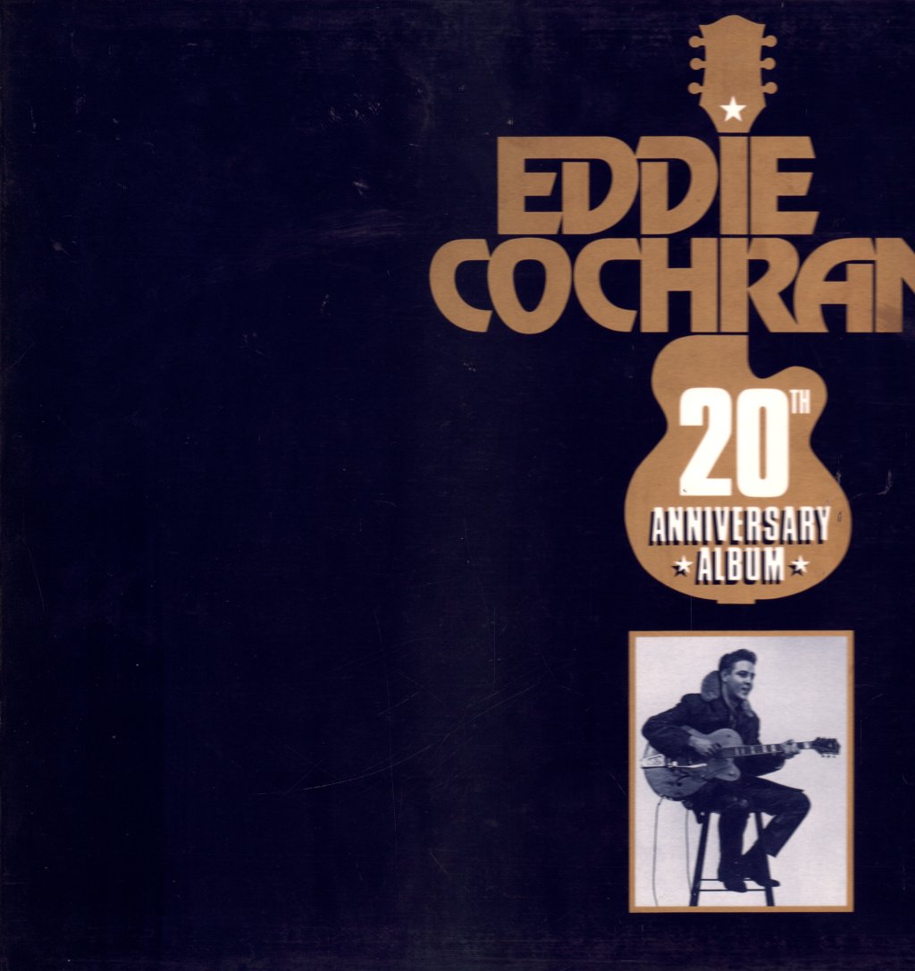 Eddie Cochran - 20th Anniversary Album - Lp Set
