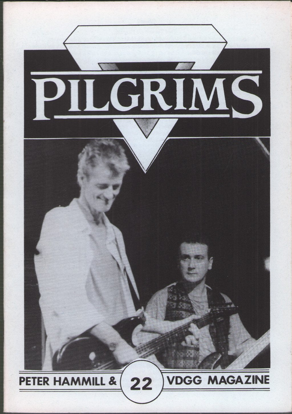 Peter Hammill and Van Der Graaf Generator - Pilgrims 22 - Fanzine