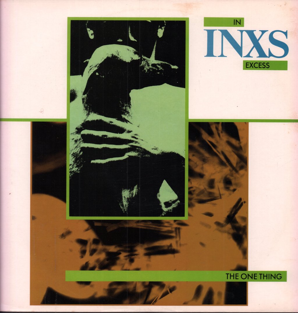 INXS - One Thing - 12 Inch