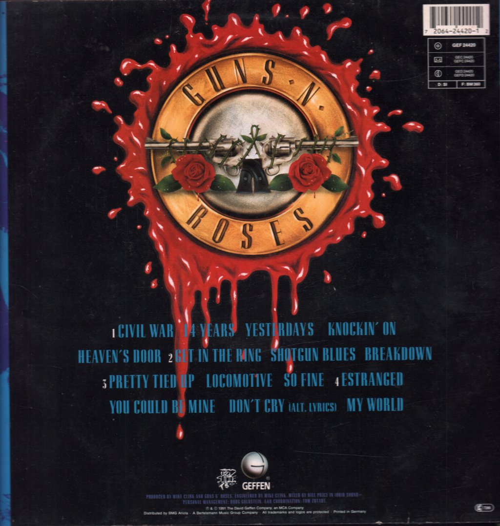 Guns N Roses - Use Your Illusion 2 - Double Lp