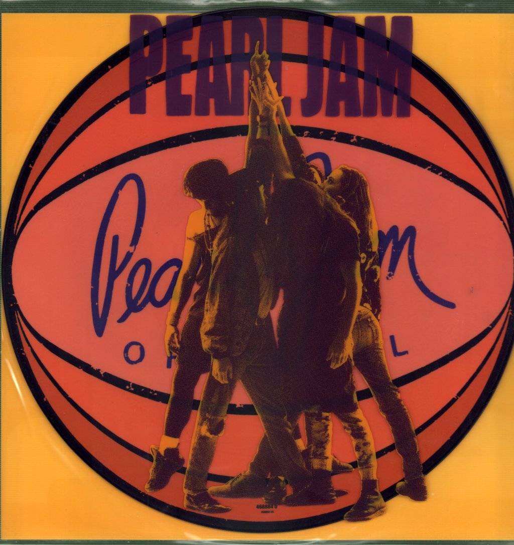 Pearl Jam - Ten - Lp