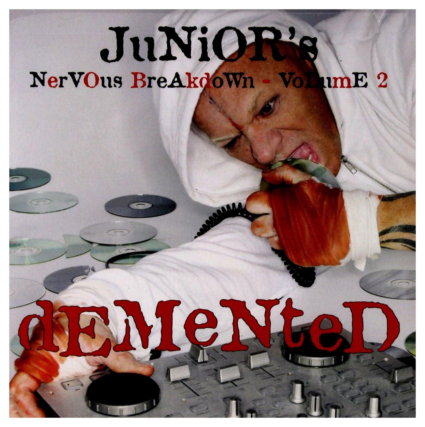 Breakdown 2: Demented - Junior's Nervous - Cd