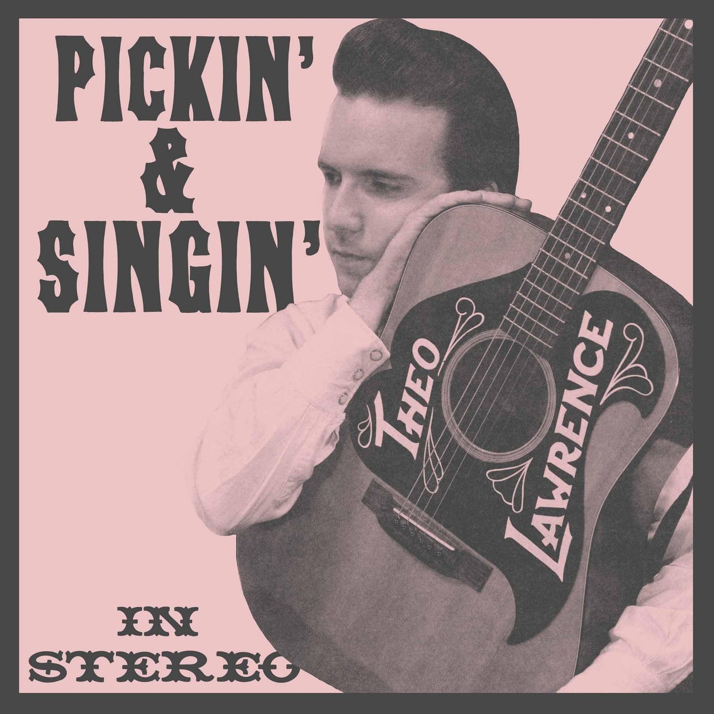 Theo Lawrence - Pickin' & Singin - Lp