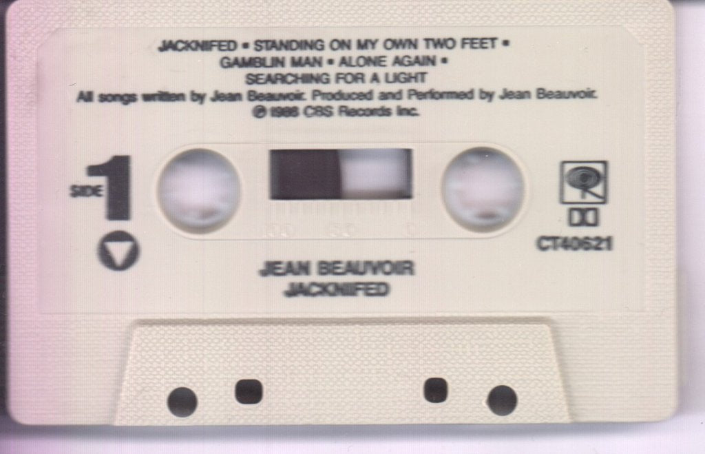 Jean Beauvoir - Jacknifed - Cassette