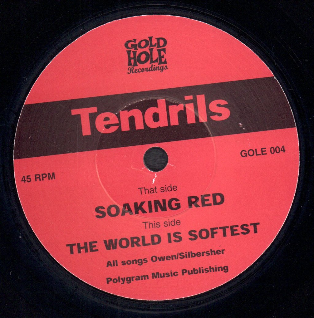 Tendrils - Soaking Red - 7 Inch