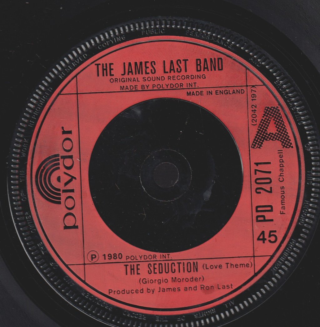 James Last Band - Seduction - 7 Inch