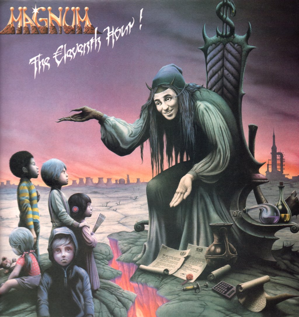 Magnum - Eleventh Hour - Lp
