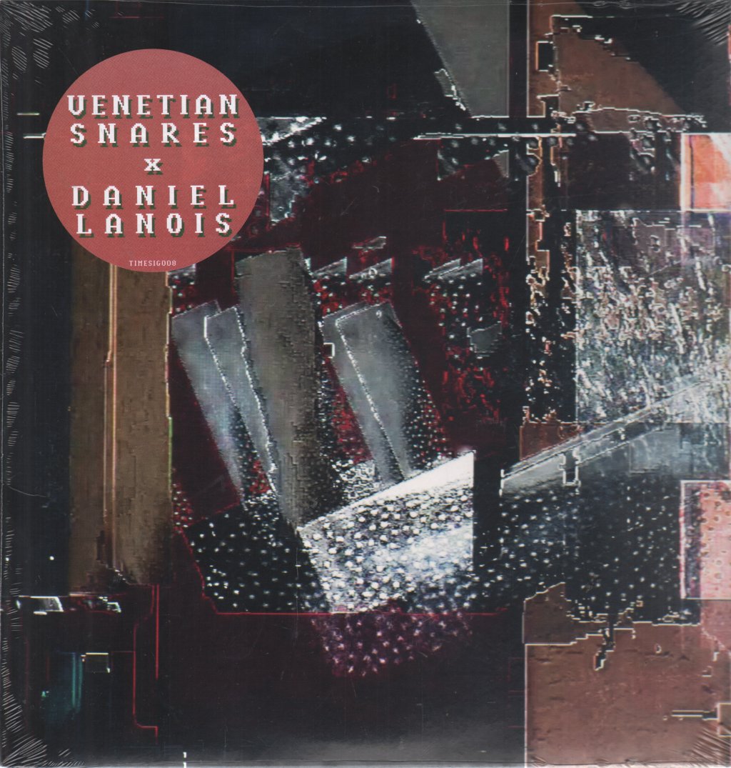 Venetian Snares - Venetian Snares x Daniel Lanois - Lp