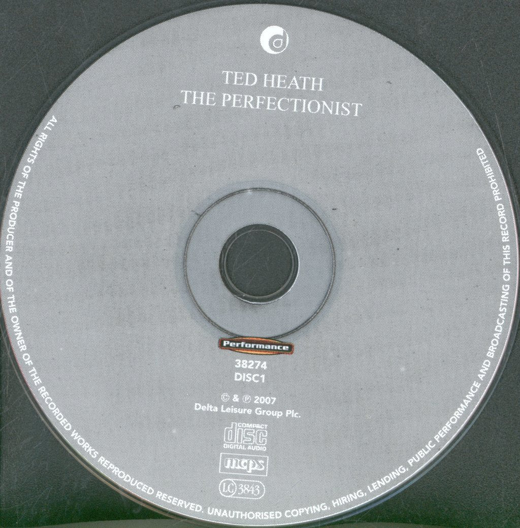 Ted Heath - Perfectionist - Double Cd