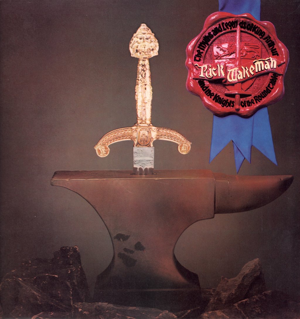 Rick Wakeman - Myths And Legends Of King Arthur - Lp