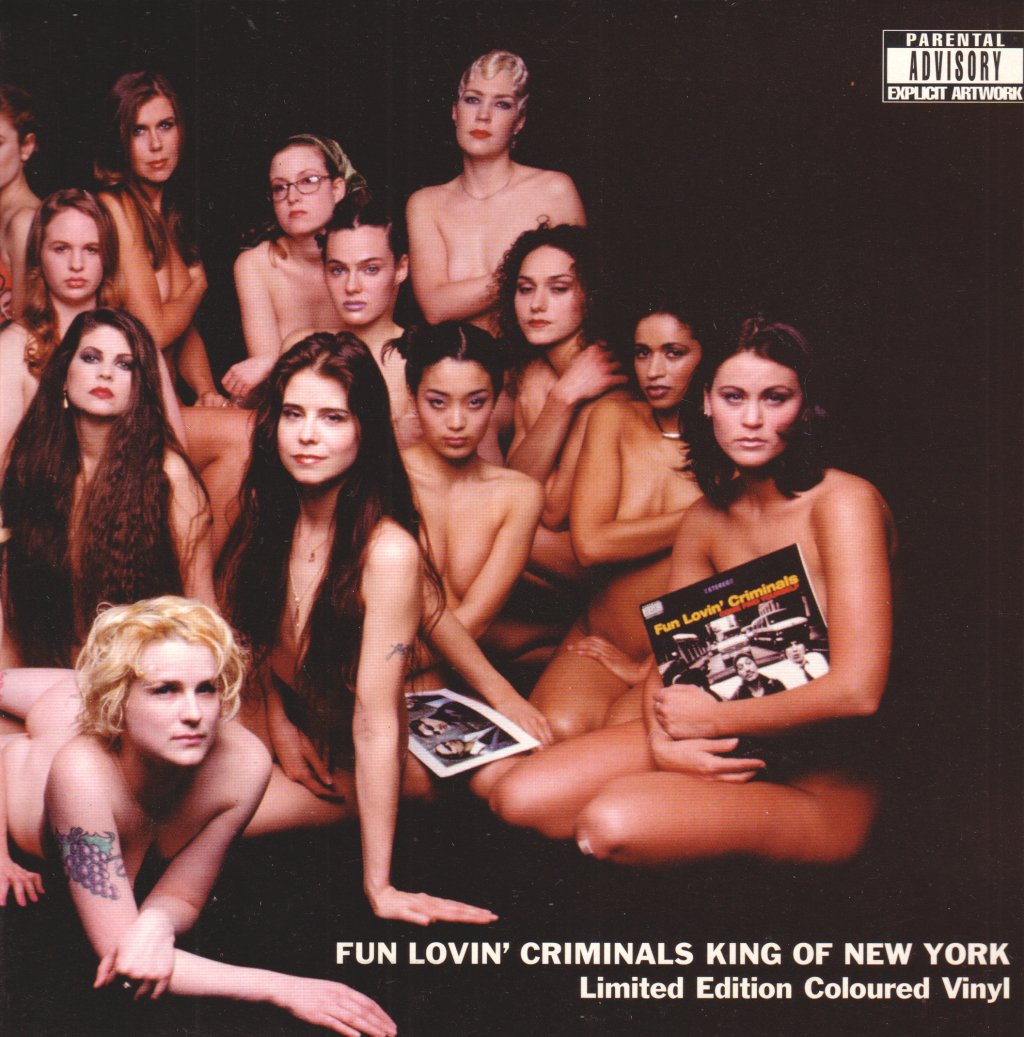 Fun Lovin' Criminals - King Of New York - 7 Inch