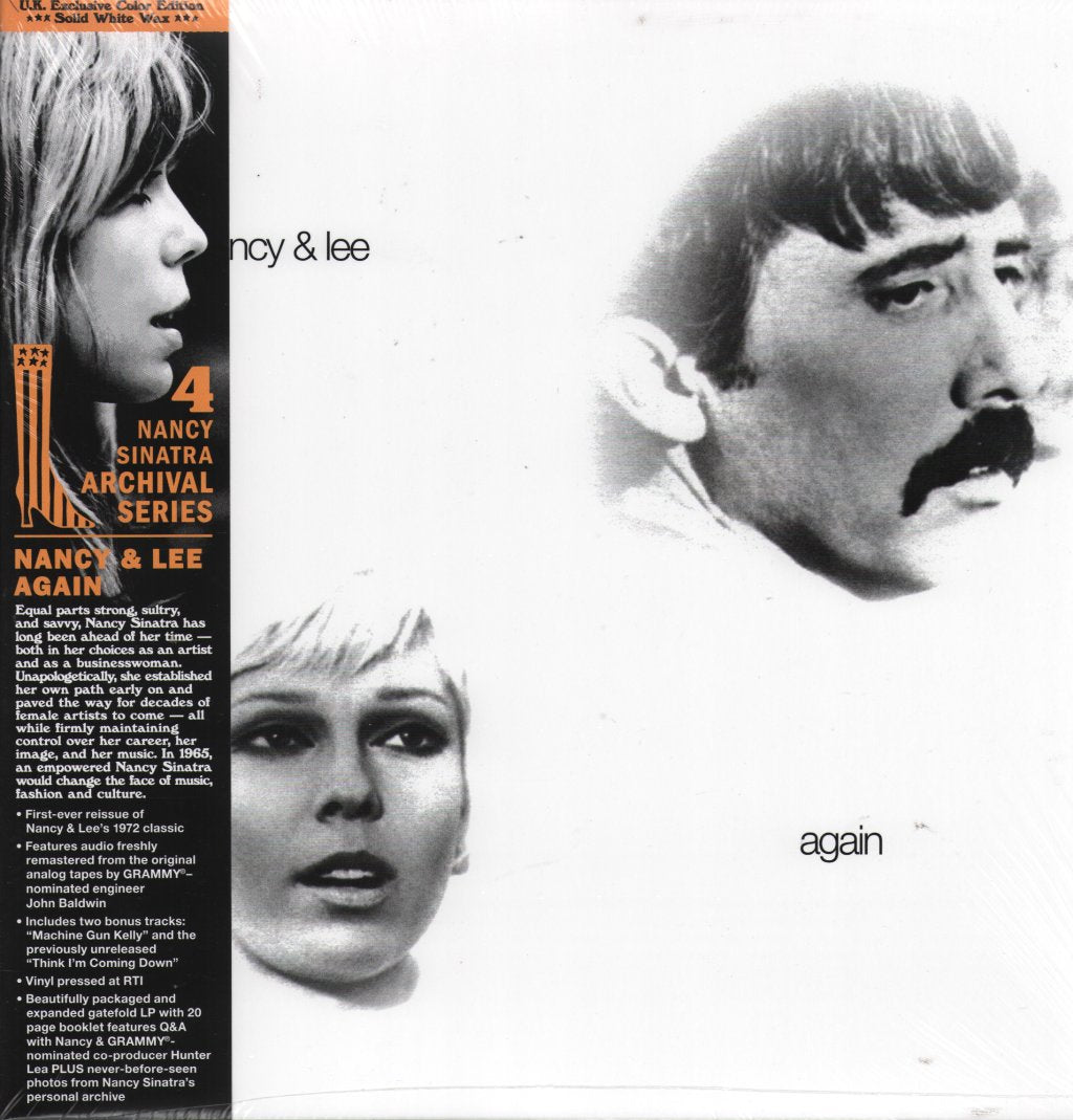 Nancy Sinatra & Lee Hazlewood - Nancy & Lee Again - Lp