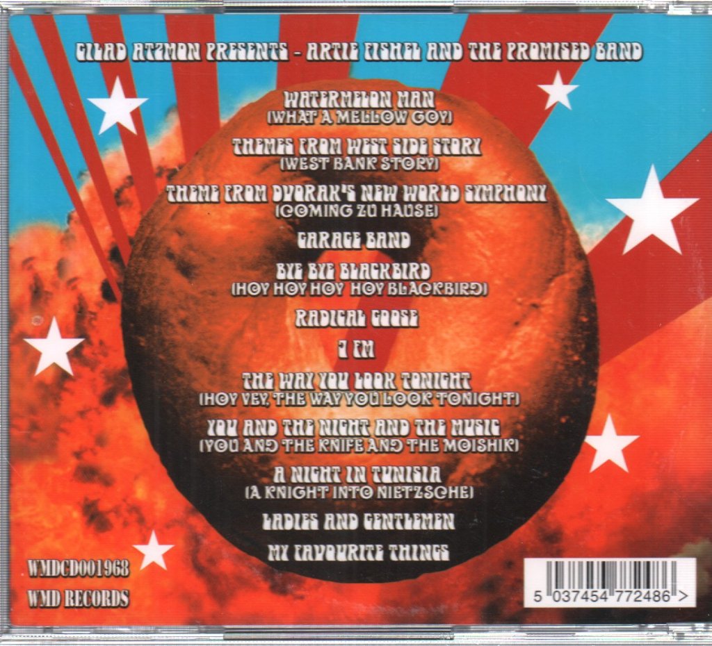 Gilad Atzmon - Gilad Atzmon Presents Artie Fishel And The Promised Band - Cd