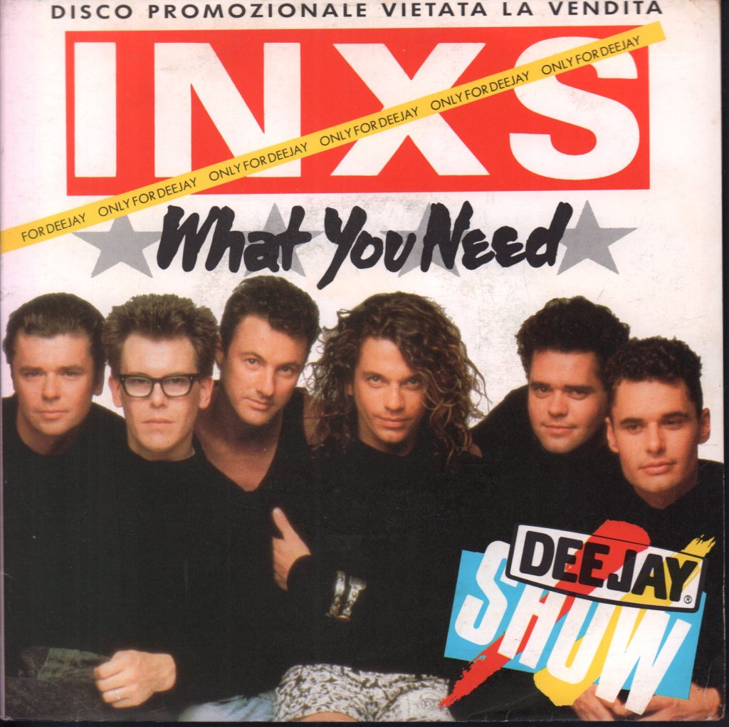 INXS - What You Need - 7 Inch