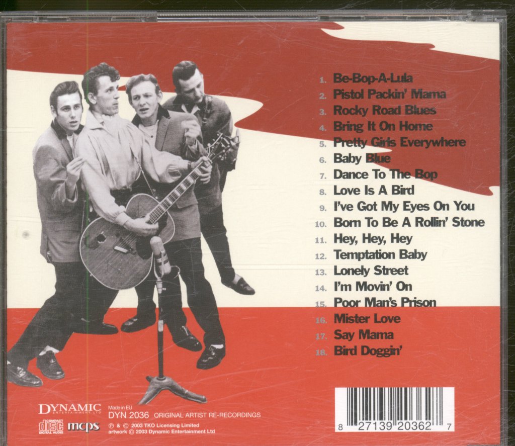 Gene Vincent - Be-Bop-A-Lula - Cd