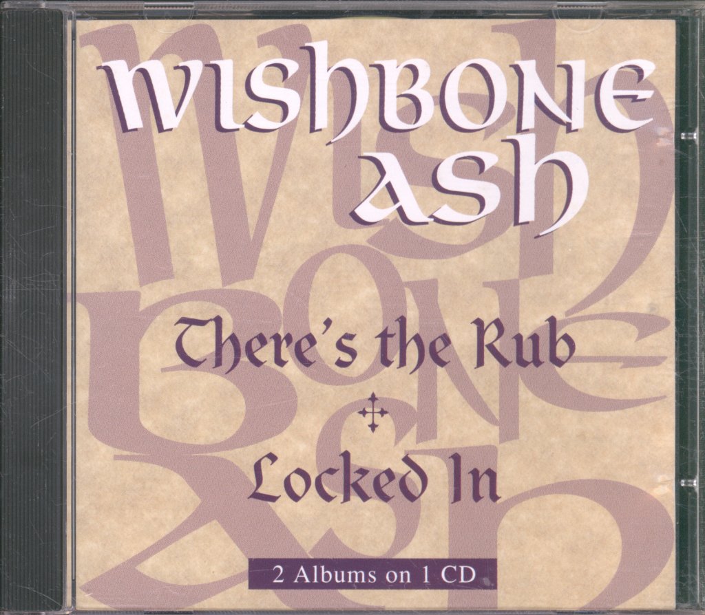 Wishbone Ash - There's The Rub 🕂 Locked In - Cd