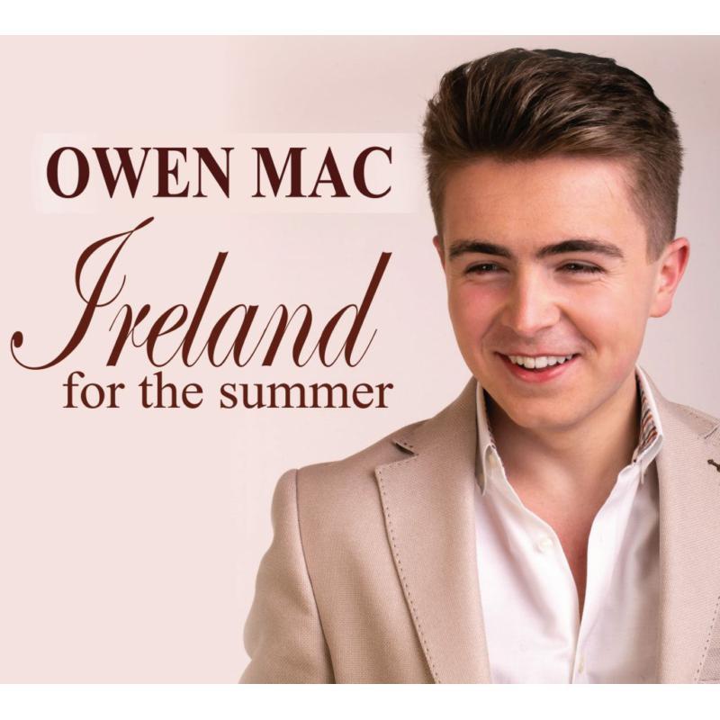 Owen Mac - Ireland For the Summer - Cd
