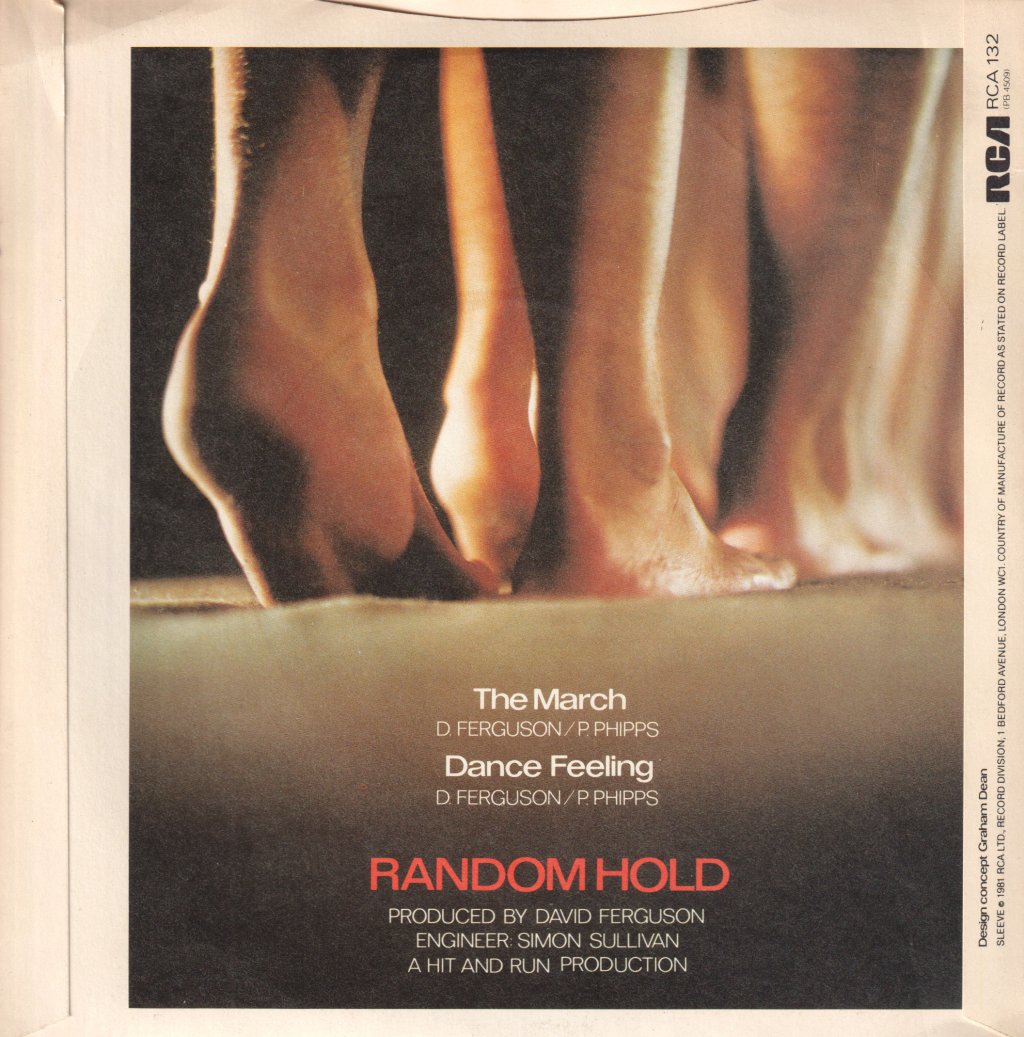 Random Hold - March - 7 Inch