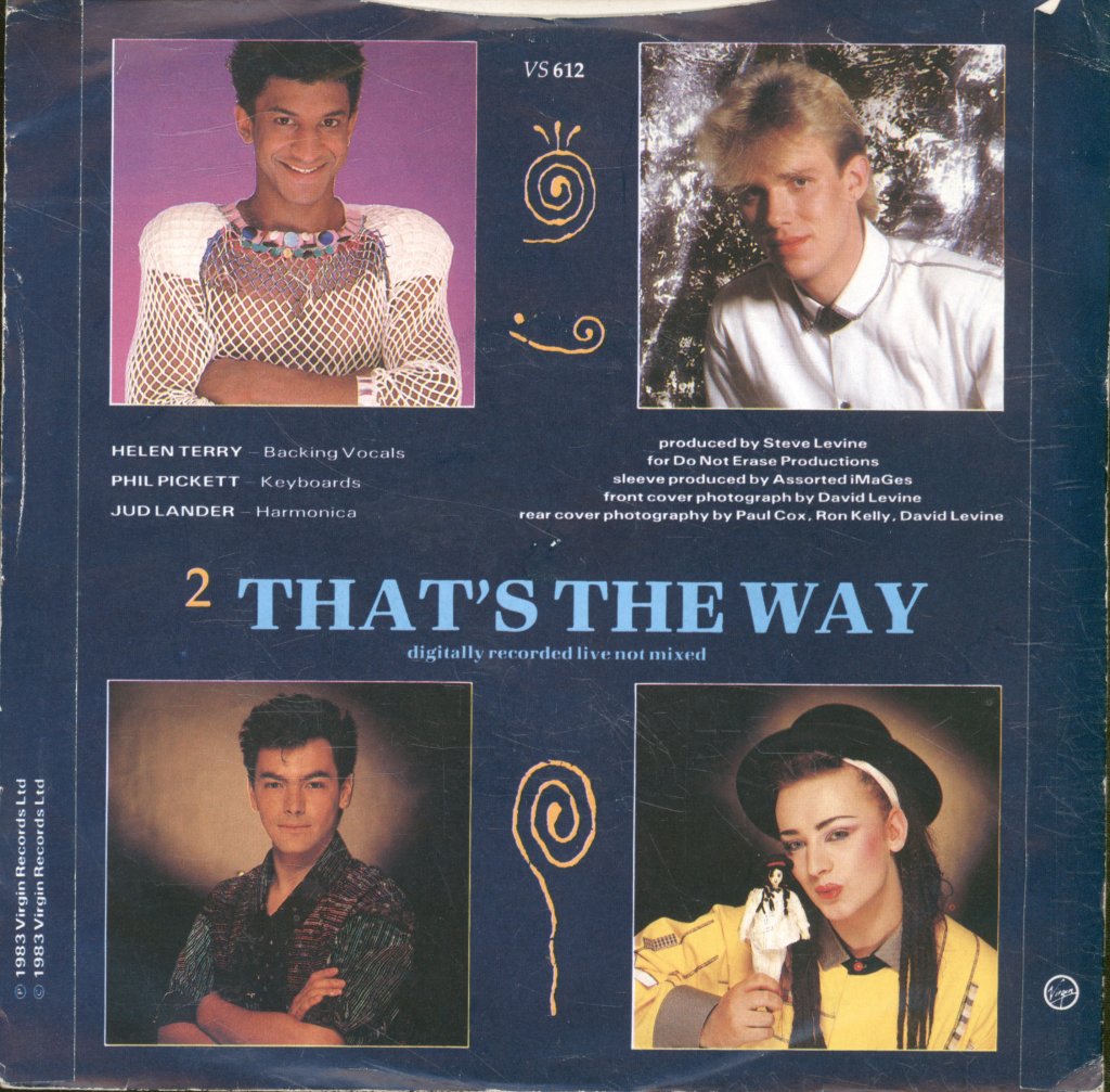 Culture Club - Karma Chameleon - 7 Inch