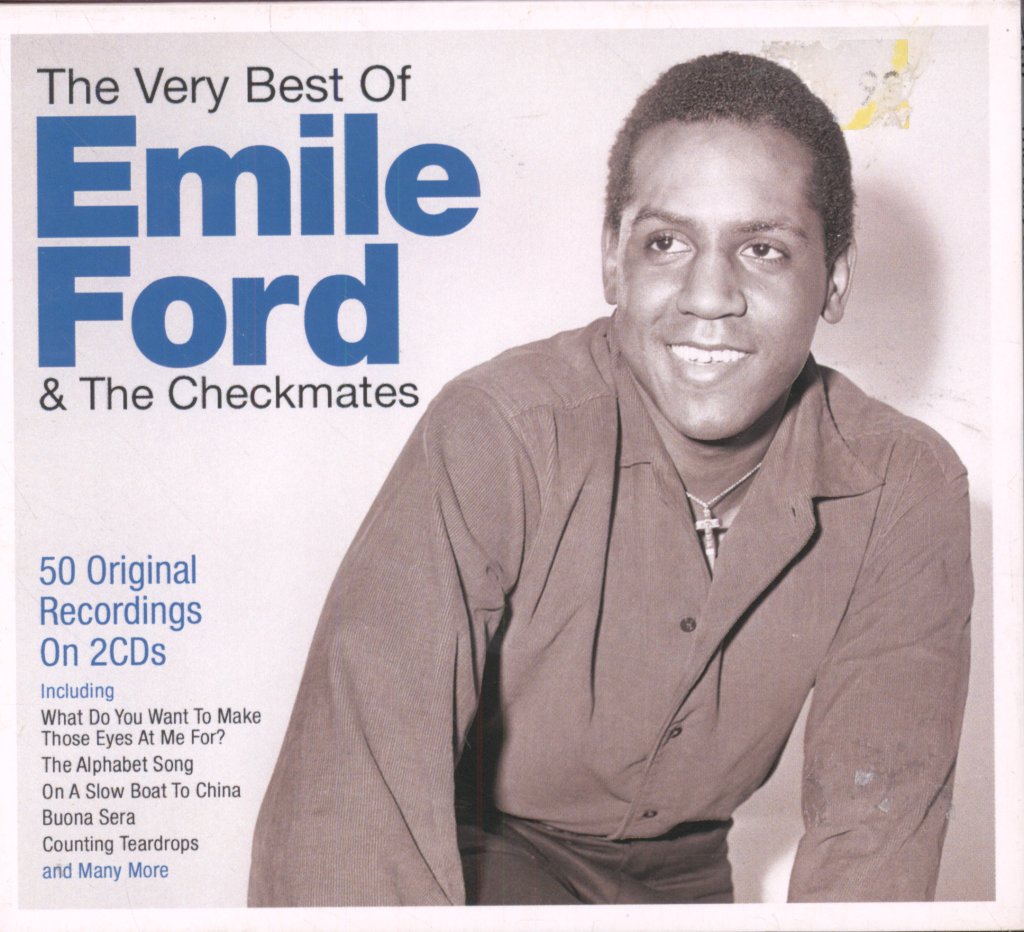 Emile Ford & The Checkmates - Very Best Of - Cd Set
