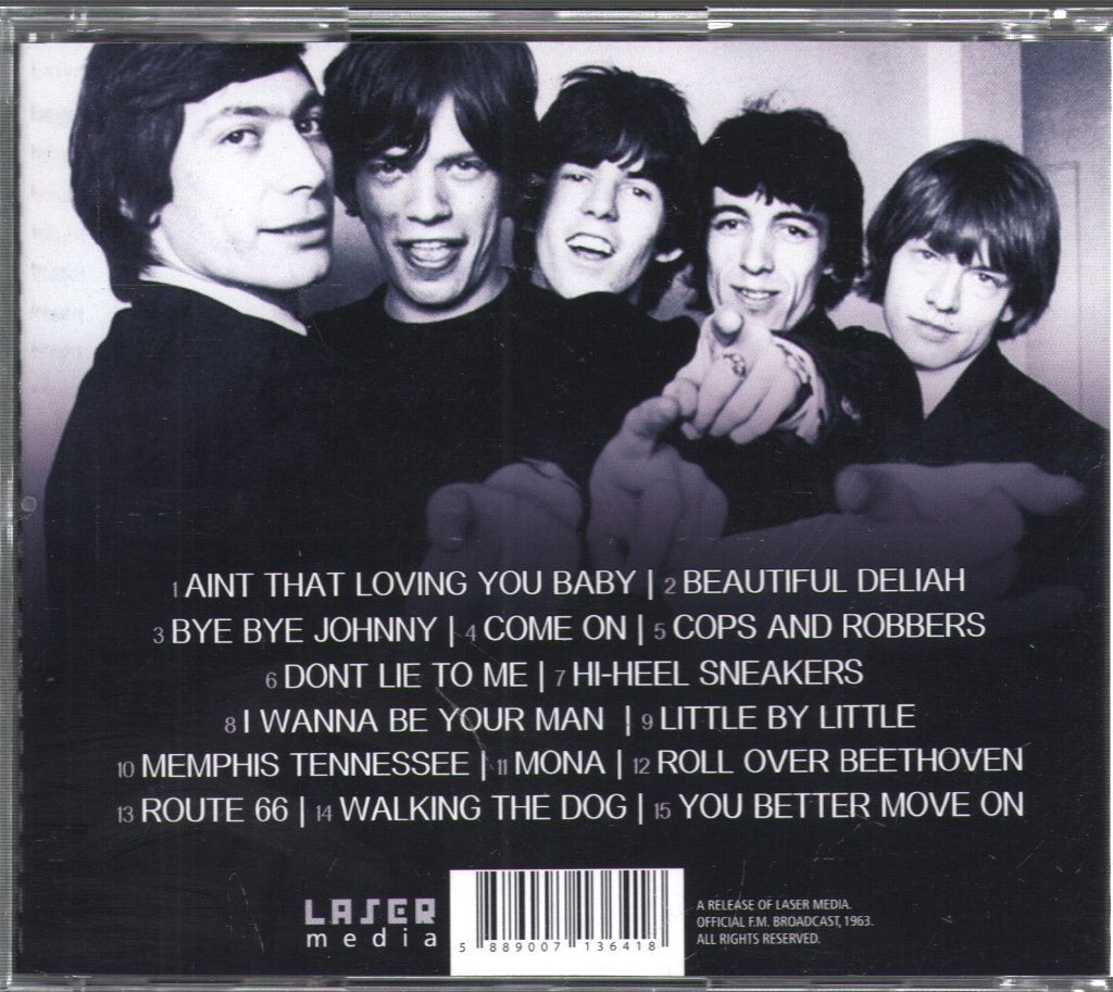 Rolling Stones - Roll Over Beethoven - Cd