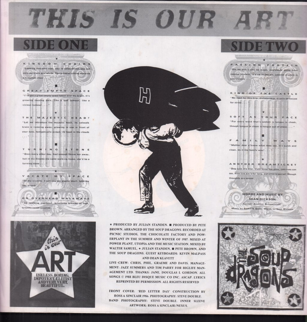 Soup Dragons - This Is Our Art - Lp