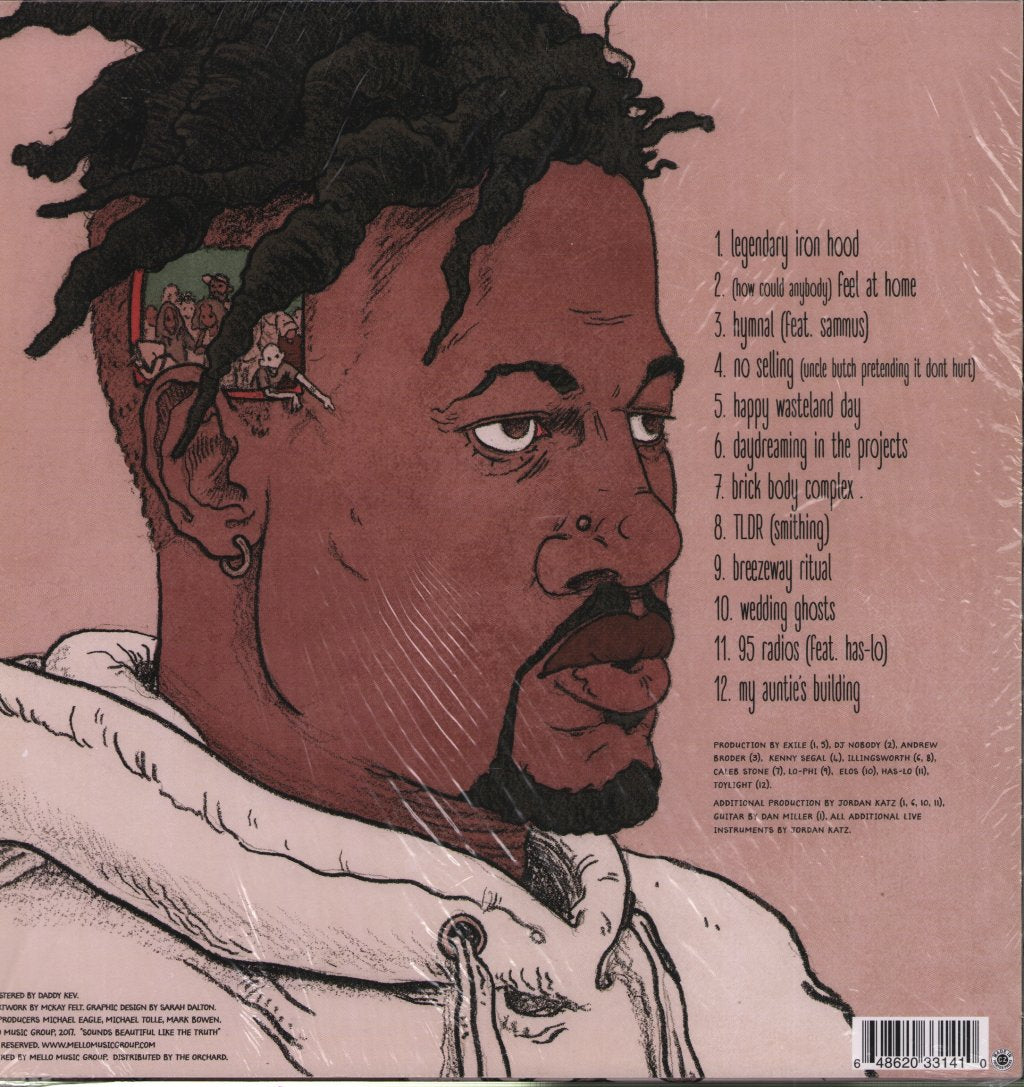 Open Mike Eagle - Brick Body Kids Still Daydream - Lp