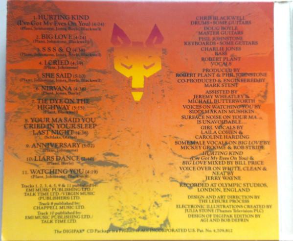 Robert Plant - Manic Nirvana - Cd