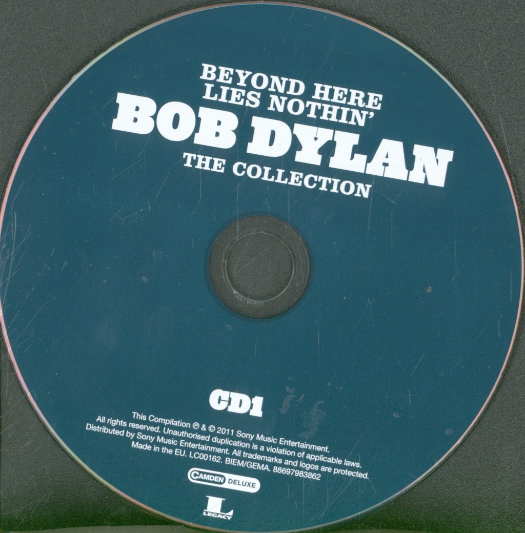 Bob Dylan - Beyond Here Lies Nothin' - The Collection - Double Cd