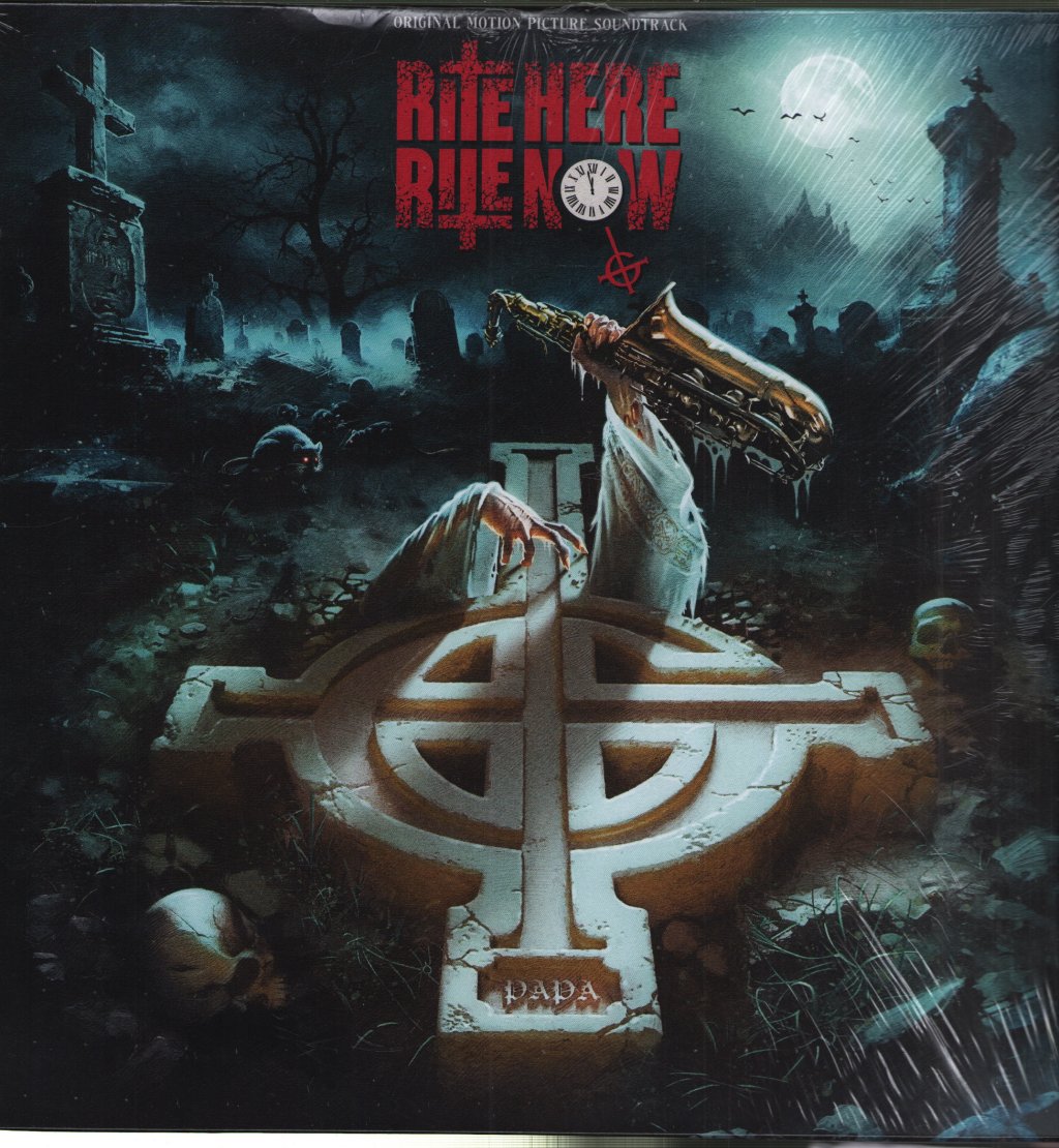 Ghost - Rite Here Rite Now (Motion Picture Soundtrack) - Double Lp