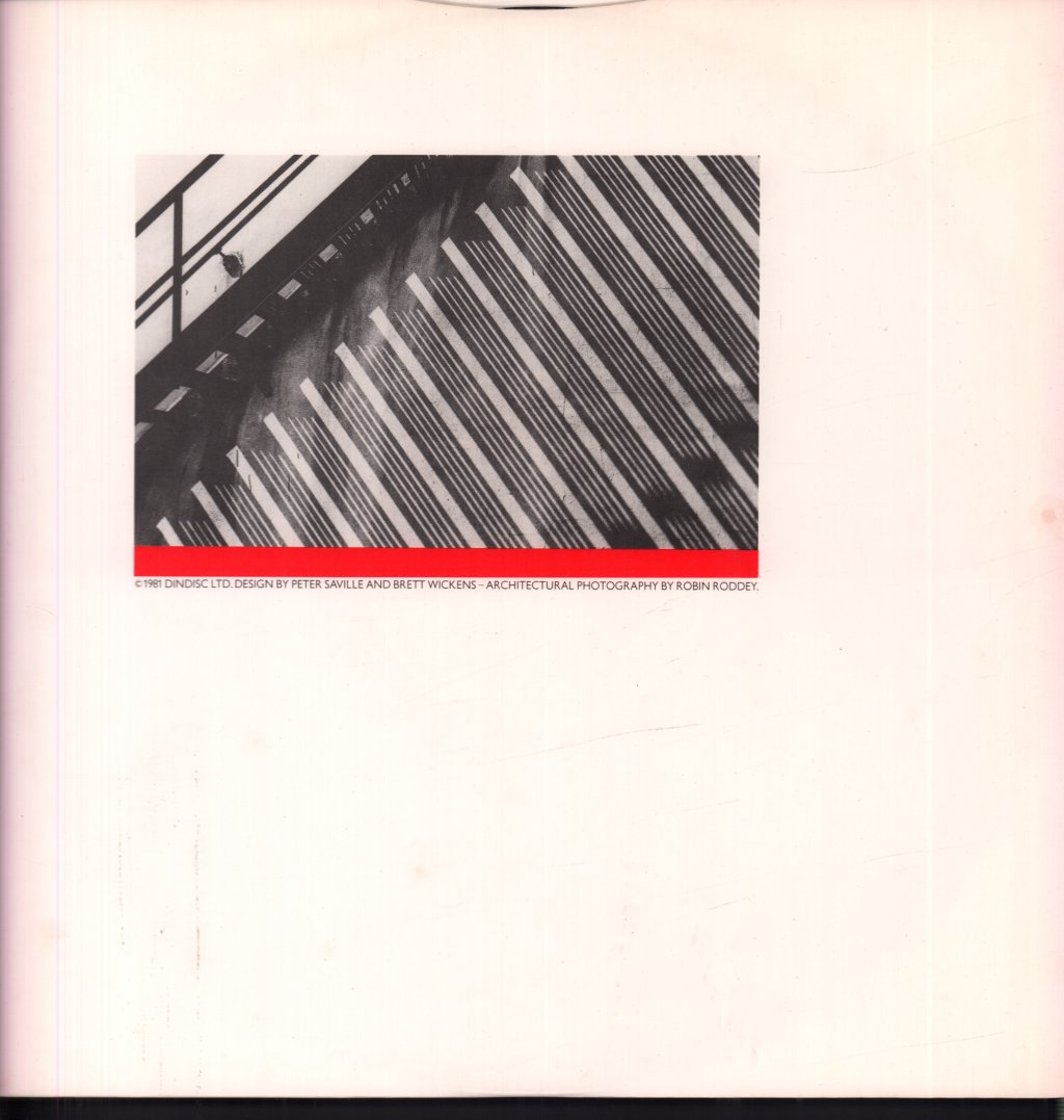 OMD - Architecture And Morality - Lp