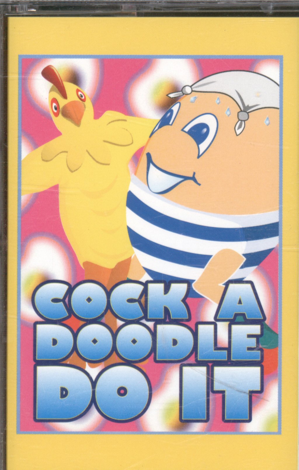 Eggs On Legs - Cock A Doodle Do It - Cassette