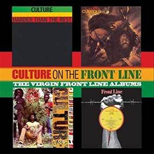Culture - Culture On the Front Line - Double Cd