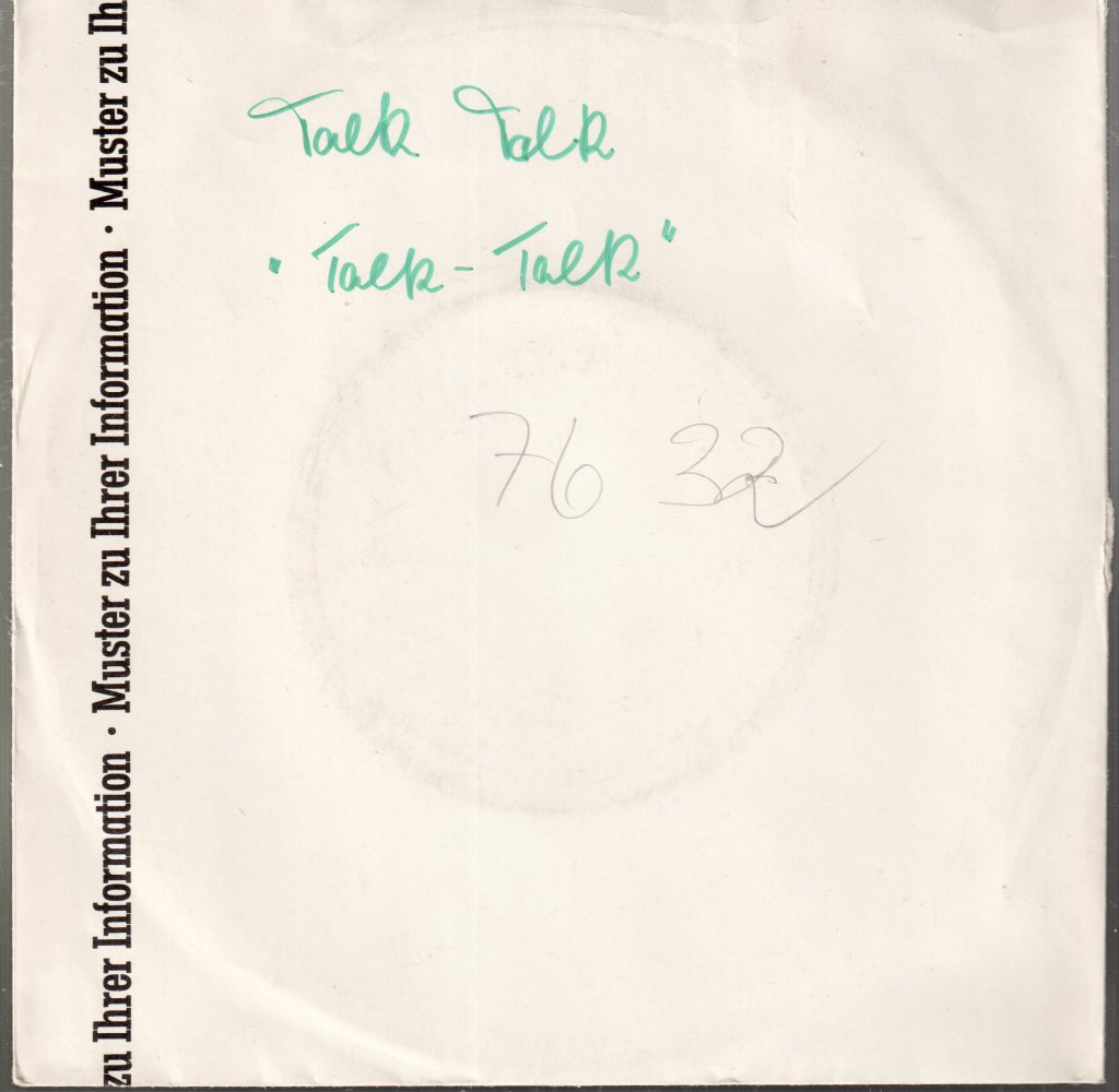 Talk Talk - Talk Talk - 7 Inch