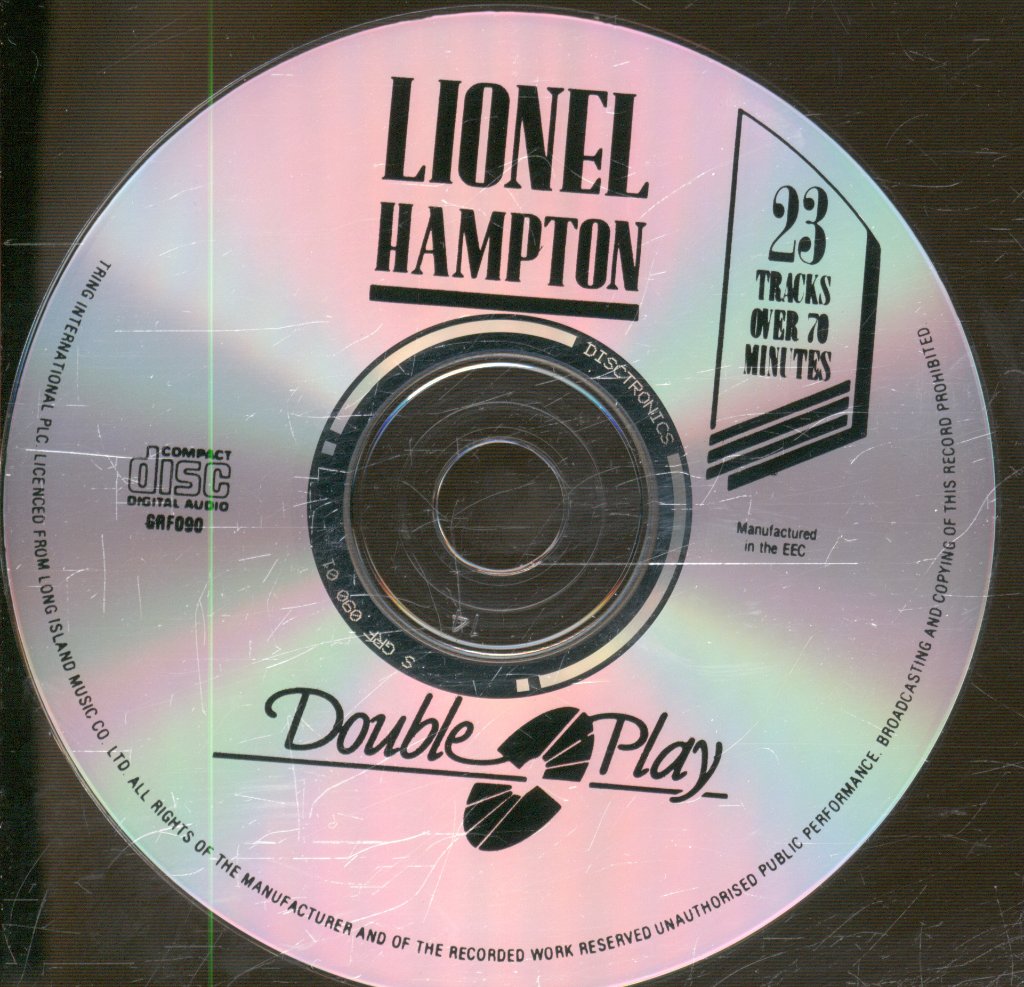 Lionel Hampton - Muskrat Ramble - Cd