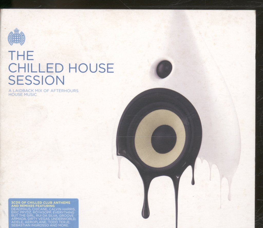 Various Artists - Chilled House Session - Triple Cd