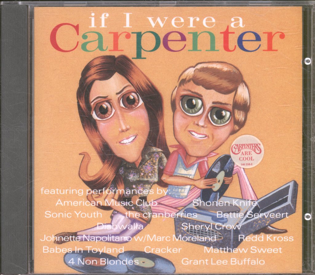 Various Artists - If I Were A Carpenter - Cd