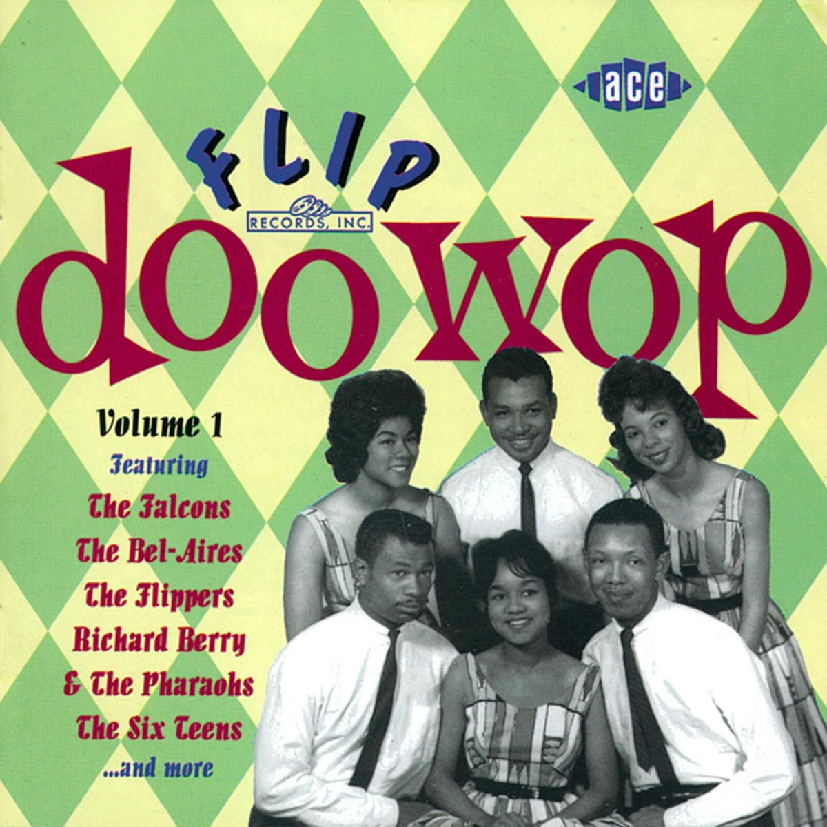 Various Artists - Flip Doo Wop, Volume 1 - Cd