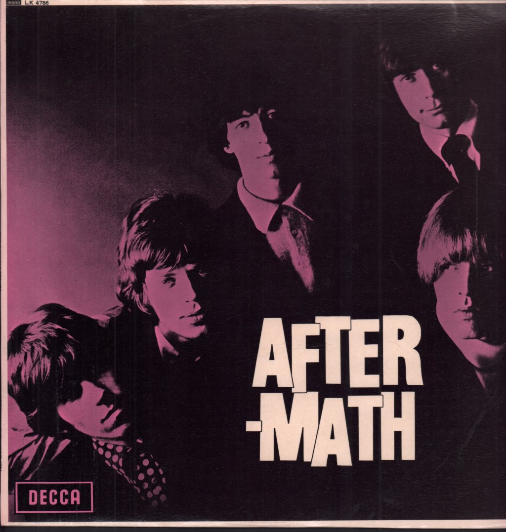 Rolling Stones - Aftermath - Lp