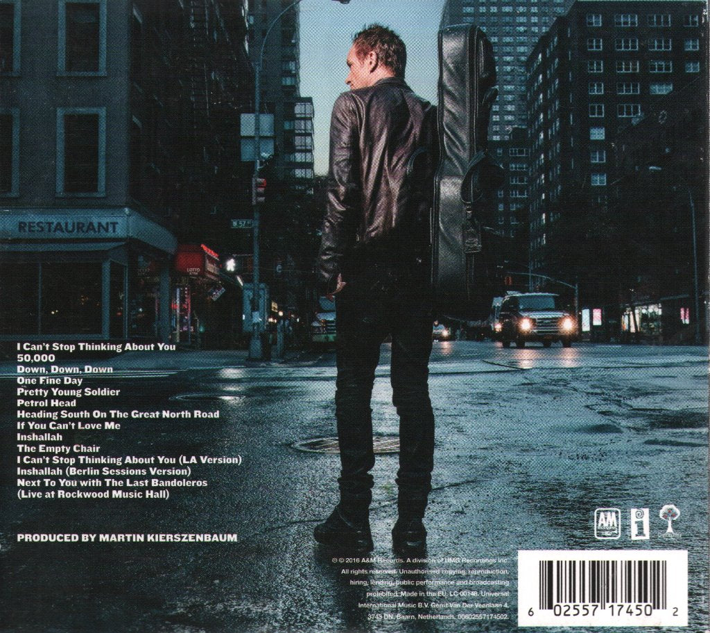 Sting - 57th & 9th - Cd