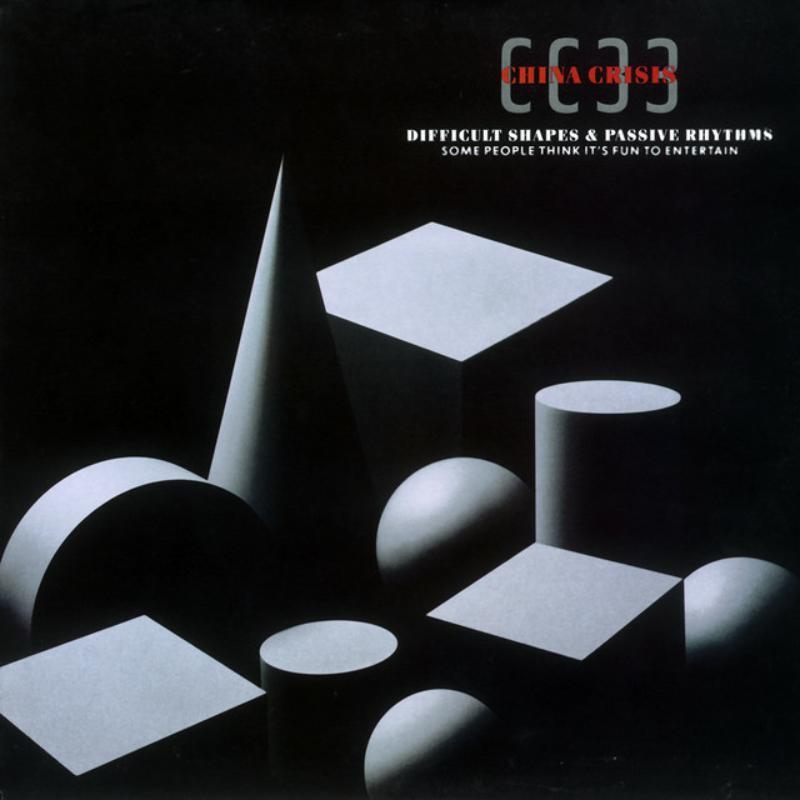 China Crisis - Difficult Shapes and Passive Rhythms - Lp