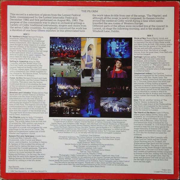 Shaun Davey - Pilgrim - Lp