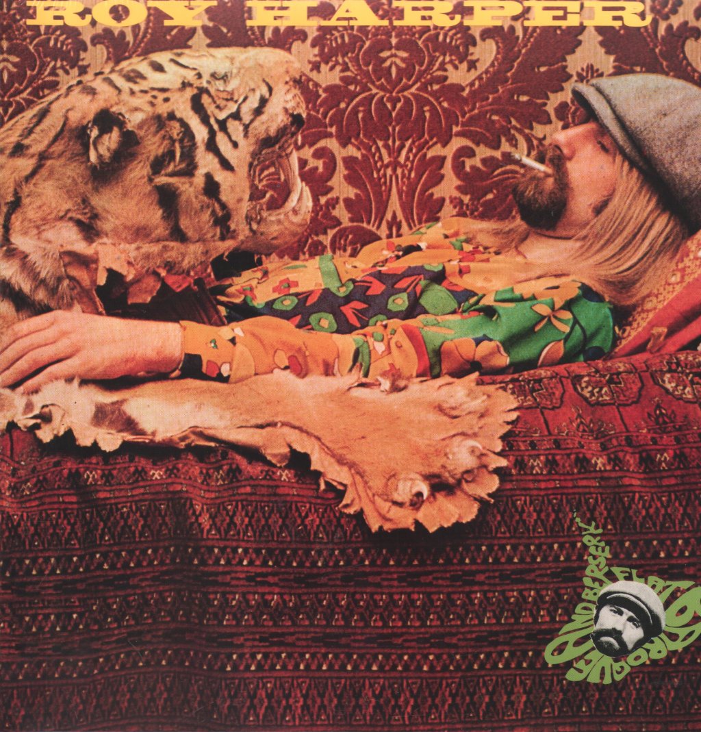Roy Harper - Flat Baroque And Berserk - Lp