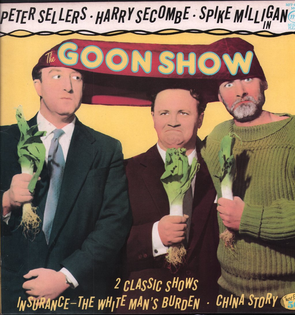 Goon Show - Insurance -The White Man's Burden/China Story - Lp