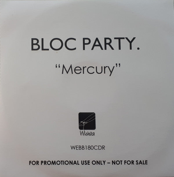 Bloc Party - Mercury - Cdr