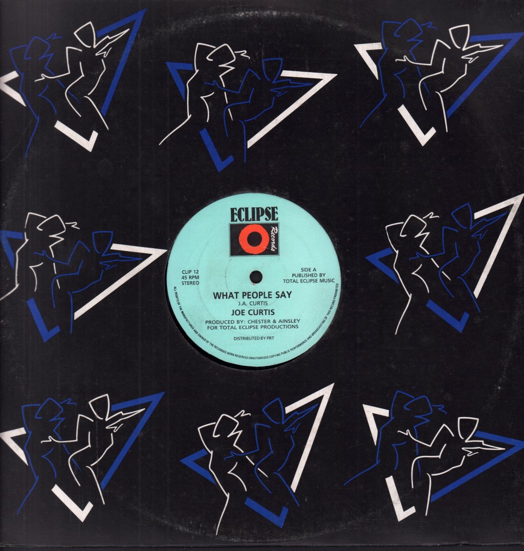 Joe Curtis - What People Say - 12 Inch
